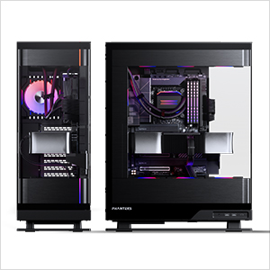 Phanteks Evolv X2, Mid-Tower Gaming Chassis, Vertical Cooling